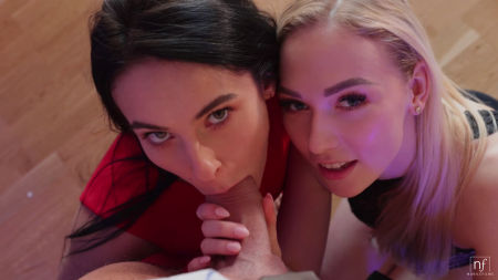Working Late – Jenny Wild & Mindy – FULL VIDEO